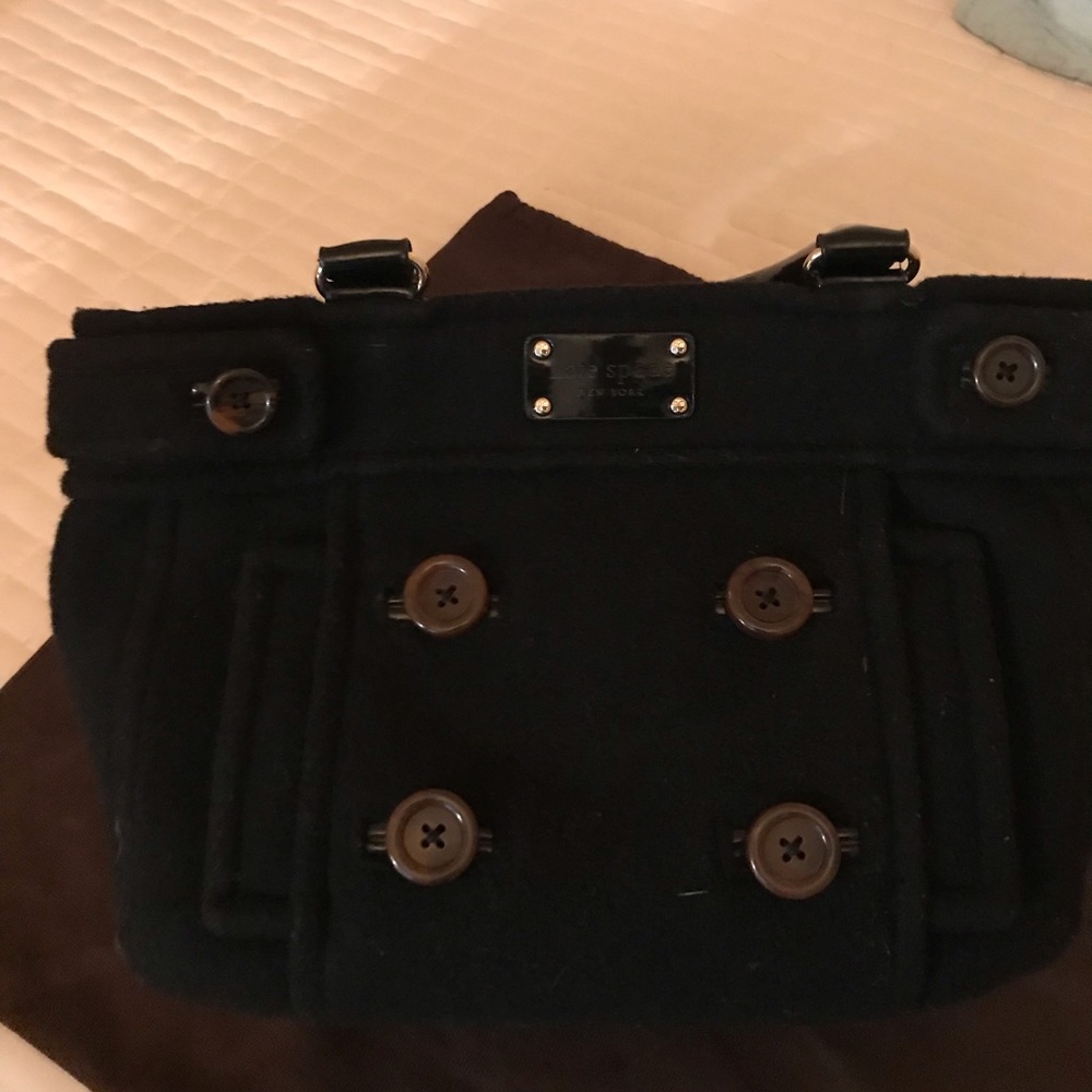 Pea Coat Purse made by KATE SPADE